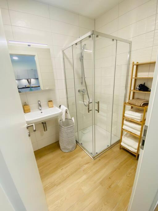 Apartamento New 2023 One Bedroom Flat W Free Parking Luxemburgo